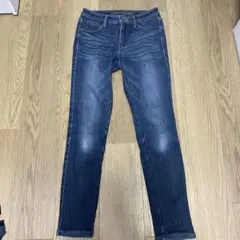 CLOSSHI PREMIUM 裏起毛スキニーパンツ