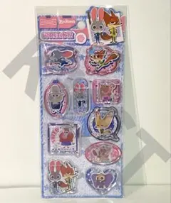 ズートピア ZOOTOPIA ウォーターシール 水シール 1枚