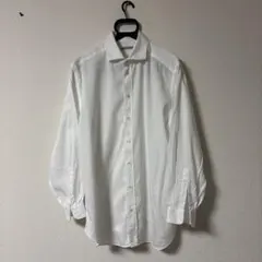 EMPORIO ARMANI 長袖ドレスシャツ ホワイト　サイズ　41-16