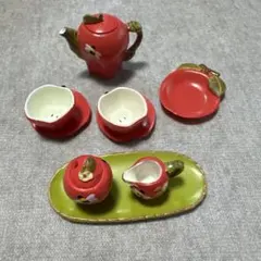 レア メガハウス 森から生まれたティーセット ④りんごの完熟ティー 