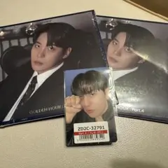 最安値 ATEEZ GOLDEN HOUR part.4 FC 未開封 ジョンホ