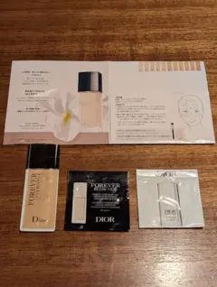 Dior Forever Foundation トライアルセット