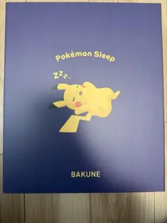 S] BAKUNE Dry Pokémon Sleepピカチュウ黒 S 箱付き - メルカリ