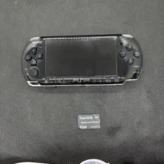 SONY PSP−3000 本体 2GB ブラック