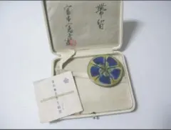 戦前資生堂記念品】人間国宝 富本憲吉 帯留 / Tomimoto - メルカリ