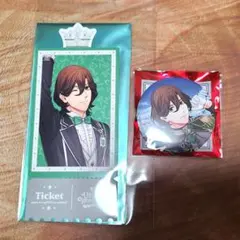 うたプリ WL 15th Anniversary CD 缶バッジ・特典 嶺二