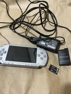 すぐ遊べる　PlayStation Portable PSP-1000 シルバー