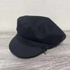 CA4LA カシラ ブラック キャスケット ロープ付き