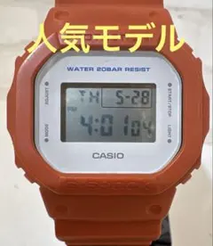 G-SHOCK DW-5600MS-4EF オレンジ - メルカリ