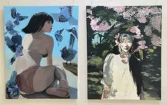 春泥 複製原画 個展 アクリルフレーム アート - メルカリ