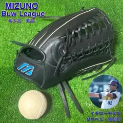 美品　希少　限定品　ミズノ Buw League イチローモデル　グローブのサムネイル