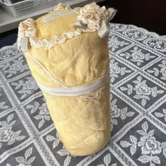 さえら、アルベロベロの筒形ポーチです。哺乳瓶入れですがペットボトルも入ります。のサムネイル