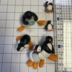 ピングー　フィギュア　置物　マスコット　ピンガ