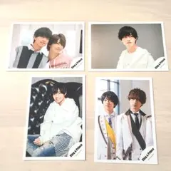 永瀬廉  公式写真  4枚セット