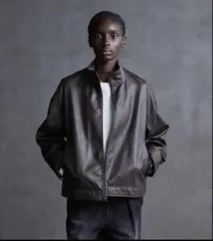 【CALLNE】Vintage Highneck Short Jacket