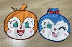 ドキンちゃん、コキンちゃんタオルセット