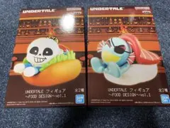 UNDERTALE フィギュア～FOOD DESIGN～vol.1 セット