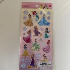 ディズニープリンセス ステッカー