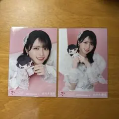 イコラブ 佐々木舞香 生写真 モーリーファンタジーコラボ③ セミコンプ