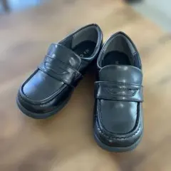 CHARKIES ブラックフォーマルシューズ 16.5㎝〜17.0㎝