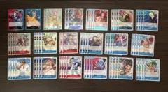 ワンピースカードゲーム 赤青ルーシー レベッカ　デッキパーツ 88枚