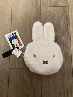 miffy 65周年 ボアポーチ ホワイトのサムネイル