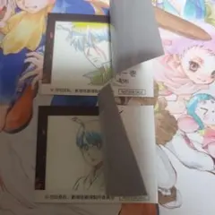 銀魂　吉原大炎上　入場者特典　坂田銀時　志村新八　ステッカー