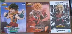 ヒロアカ Trio-Try-iT 緑谷出久 爆豪勝己 3体セット