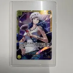 2025年最新】トラファルガー・ロー シークレット ワンピースカードの