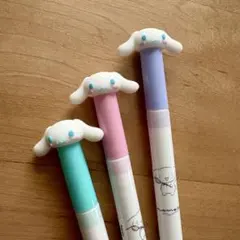 Sanrio❤️シナモロールマーカー3色セット❤️おまけ付き