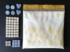 INAX タイルモザイク専用目地材 （白）500g & モザイクタイル