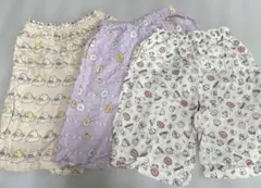 真*美様 ユニクロ☆すみっコぐらし　ステテコ　120cm 3点セット