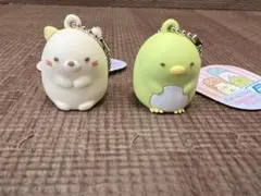 すみっコぐらし ミニミニラバーマスコット ねこ ぺんぎん？ セット