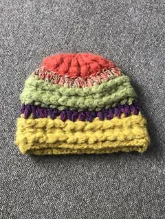 ニットキャップ