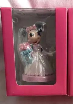 TDR♡ミニーフィギュア♡ウエディングのサムネイル