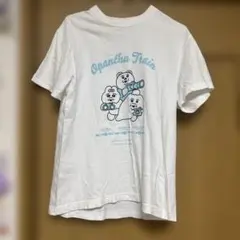 鈍行機関車おぱんちゅうさぎTシャツ