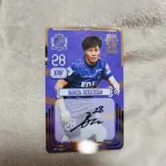 サンフレッチェ広島レジーナ 笠原綺乃選手 オンサイトカード SRカード