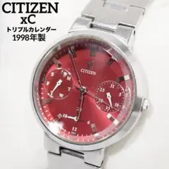 2026年最新】xC 文字盤カラー：レッド レディース 腕時計(クォーツ)の