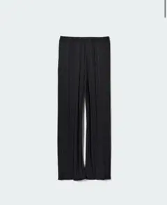UNIQLO ユニクロ　プリーツストレートパンツ　S