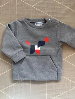 jacadi グレー トレーナー 18M