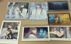 神宮寺寂雷　ヒプマイ　ステッカー クリアカード　ぱしゃこれ　まとめ売り