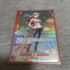 ナミ R SP(スペシャルカード) OP01-016 ワンピースカード