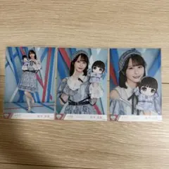 ノイミー 尾木波菜 生写真 コンプ