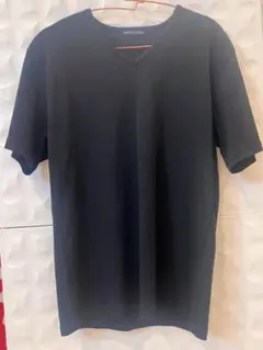 NICOLE Selection ブラックVネック Tシャツのサムネイル