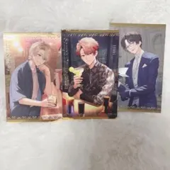 にじさんじ　風楽奏斗 セラフ・ダズルガーデン 四季凪アキラ チェキ