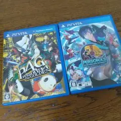 Vita ペルソナ4THE ゴールデン·ペルソナ3ダンシングムーンナイト