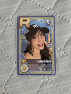 twice home9round ssjyp トレカ モモ1