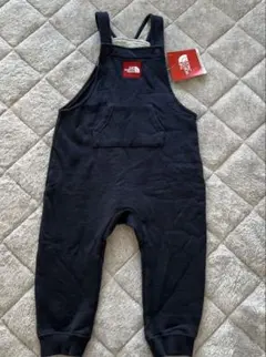 THE NORTH FACE ベビー オーバーオールネイビー