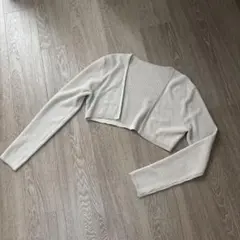 CELFORD ショート丈カーディガン
