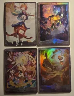 百鬼異聞録 追月神 セット 陰陽師本格幻想RPG 百聞牌 - メルカリ